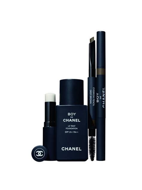 chanel boy men& 39|Chanel Debuts Revolutionary Makeup Line For Men: 'Boy De Chanel' .